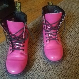 KIDS Pink classic Dr. Martens